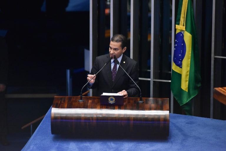 Marcos Pereira já ocupou a 1ª vice-presidência da Casa entre 2019 e 2021 - (Foto: Zeca Ribeiro/Câmara dos Deputados)
