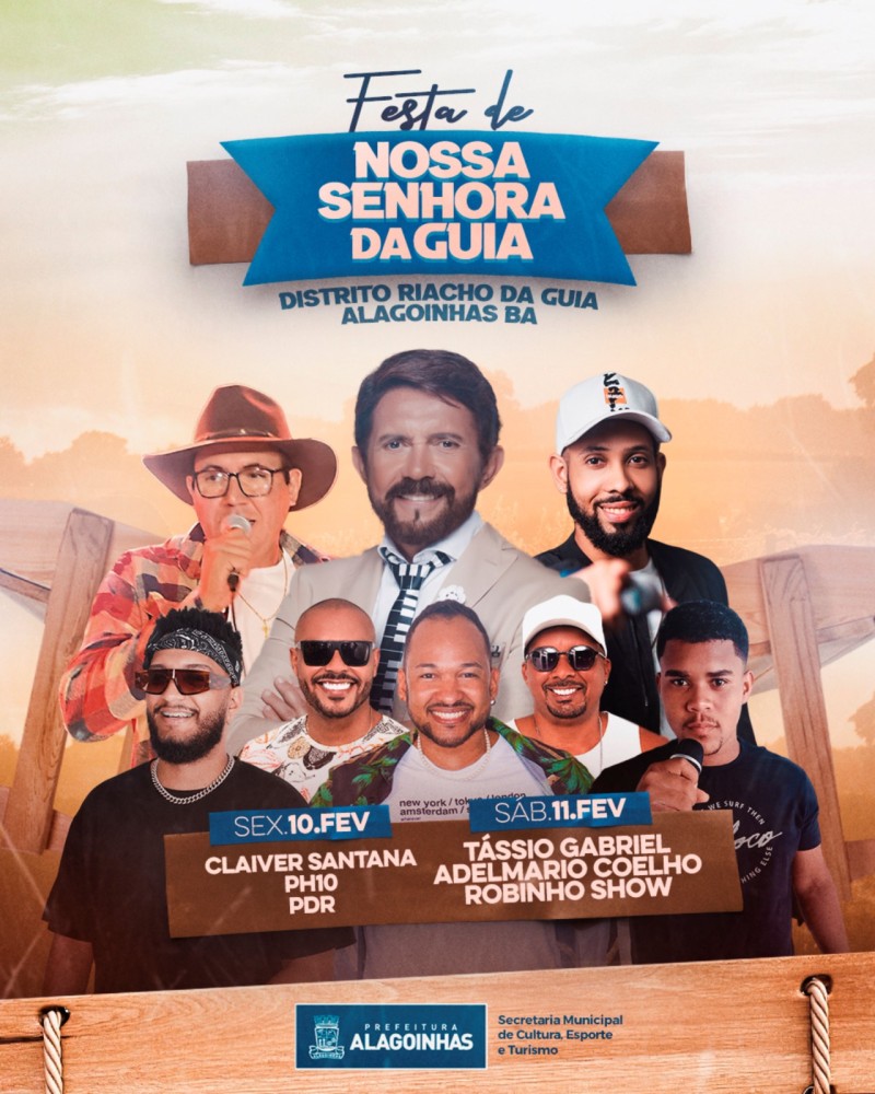 Foto: Reprodução/Prefeitura de Alagoinhas - BA