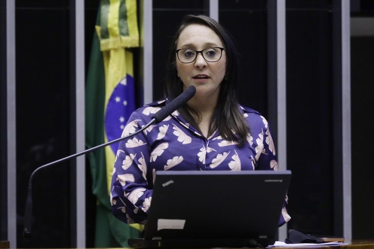 A autora da proposta, deputada Renata Abreu - (Foto: Najara Araújo/Câmara dos Deputados)