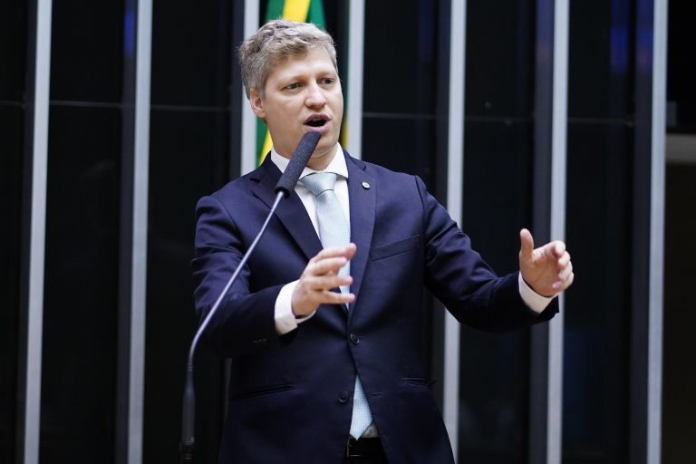 Van Hattem: o grupo tem três deputados do Amazonas e nenhum da região Sul - (Foto: Pablo Valadares/Câmara dos Deputados)