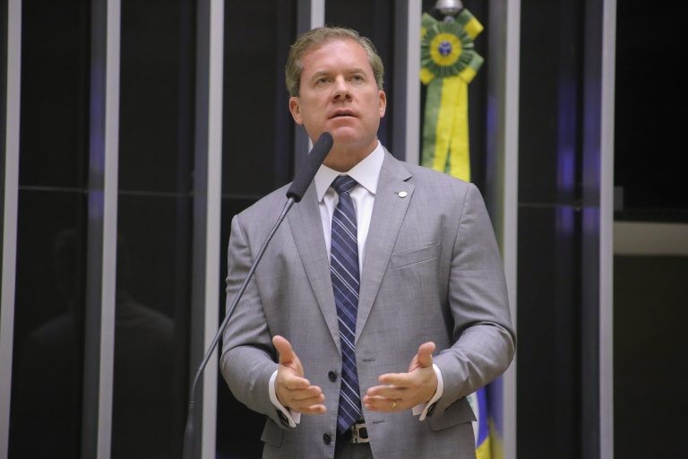 O autor da proposta, deputado Marx Beltrão - (Foto: Paulo Sérgio/Câmara dos Deputados)