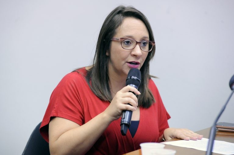 Deputada Renata Abreu, autora do projeto de lei - (Foto: Najara Araújo/Câmara dos Deputados)