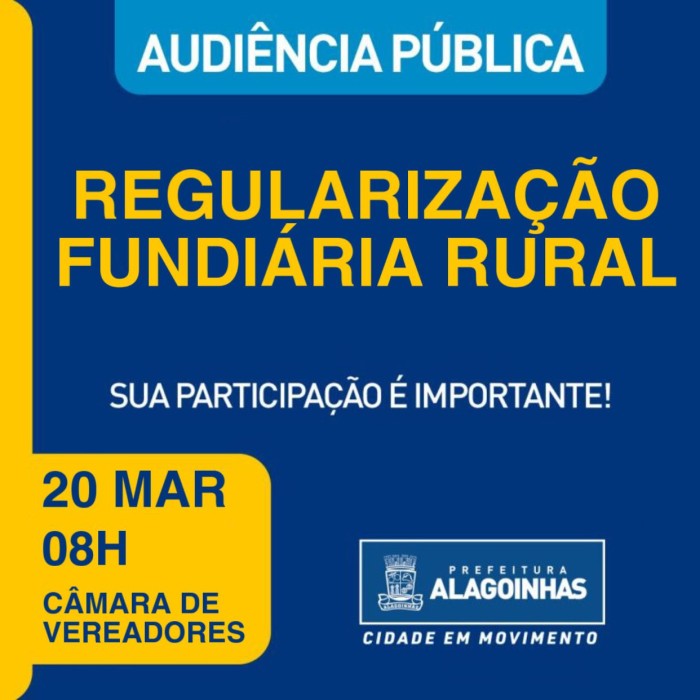 Foto: Reprodução/Prefeitura de Alagoinhas - BA