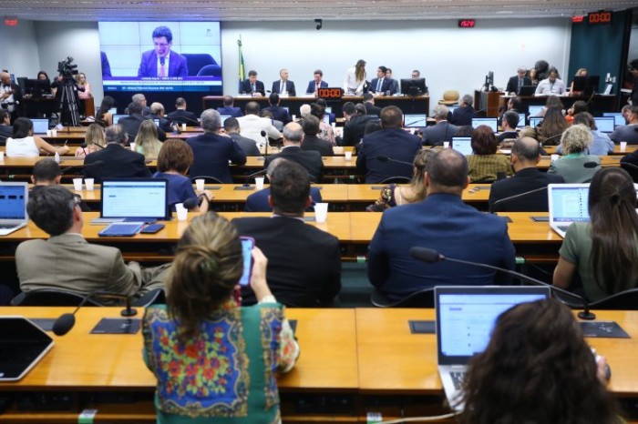 Audiência pública do grupo de trabalho da reforma tributária - (Foto: Vinicius Loures/Câmara dos Deputados)