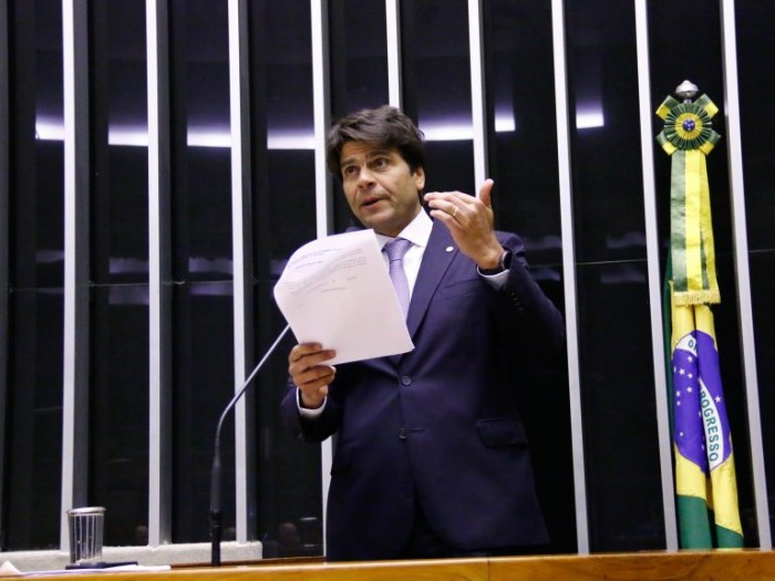 O autor do projeto, deputado Pedro Paulo - (Foto: Marina Ramos/ Câmara dos Deputados)