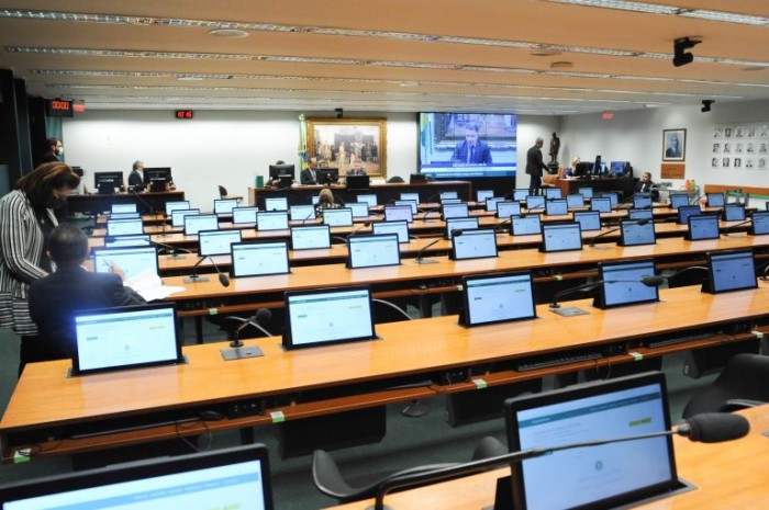 Plenário da Comissão de Constituição e Justiça - (Foto: Billy Boss/Câmara dos Deputados)