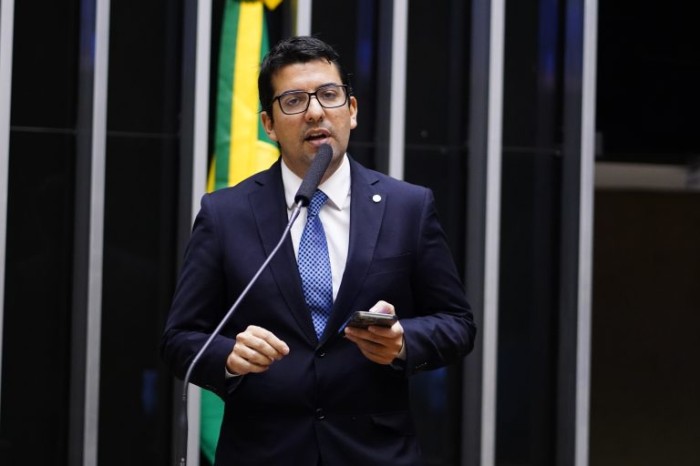 O deputado Marcelo Queiroz vai presidir a comissão em 2023 - (Foto: Pablo Valadares/Câmara dos Deputados)