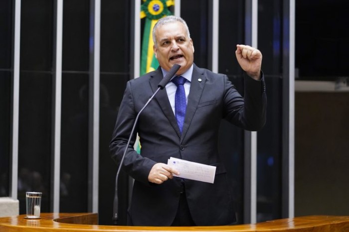 Gaspar: autoridade que lida com o crime organizado é alvo constante de criminoso - (Foto: Pablo Valadares / Câmara dos Deputados)