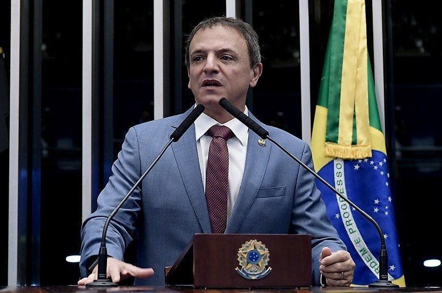 Senador Márcio Bittar, relator da PEC que viabilizará o novo auxílio emergencial - (Foto: Waldemir Barreto/Agência Senado)
