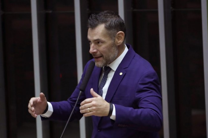 Deputado Marangoni, autor do projeto de lei - (Foto: Bruno Spada/Câmara dos Deputados)