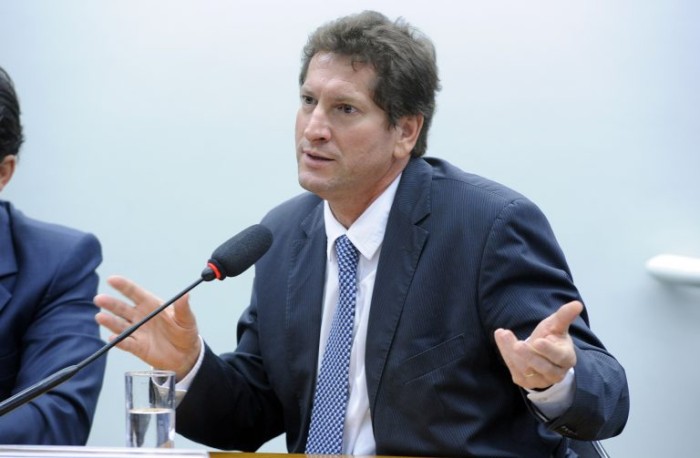 Jilmar Tatto, secretário de Comunicação Social - (Foto: Alex Ferreira / Câmara dos Deputados)