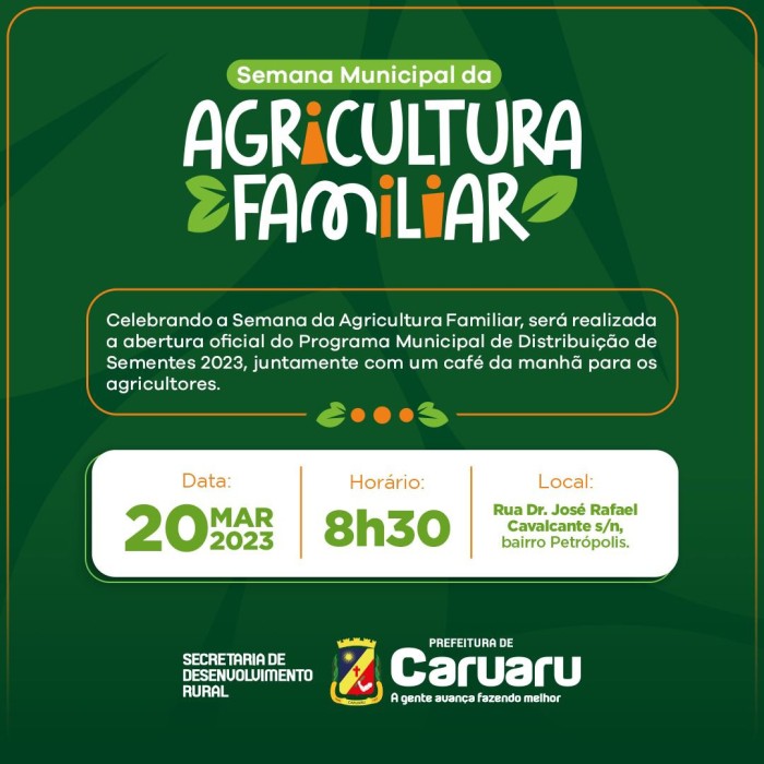 Foto: Reprodução/Prefeitura de Caruaru - PE