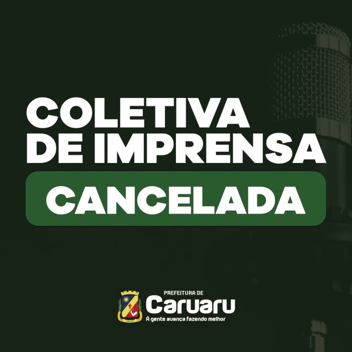 Foto: Reprodução/Prefeitura de Caruaru - PE