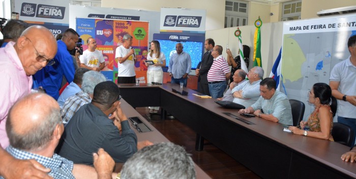Foto: ReproduÃ§Ã£o/Prefeitura de Feira de Santana - BA