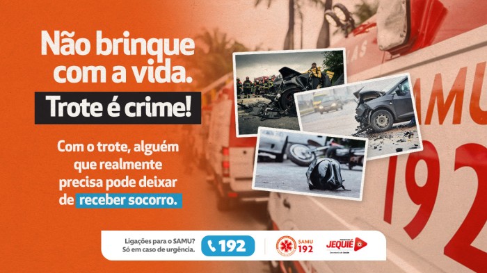 Foto: Reprodução/Prefeitura de Jequié - BA