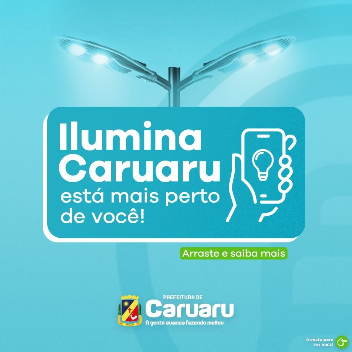 Foto: Reprodução/Prefeitura de Caruaru - PE