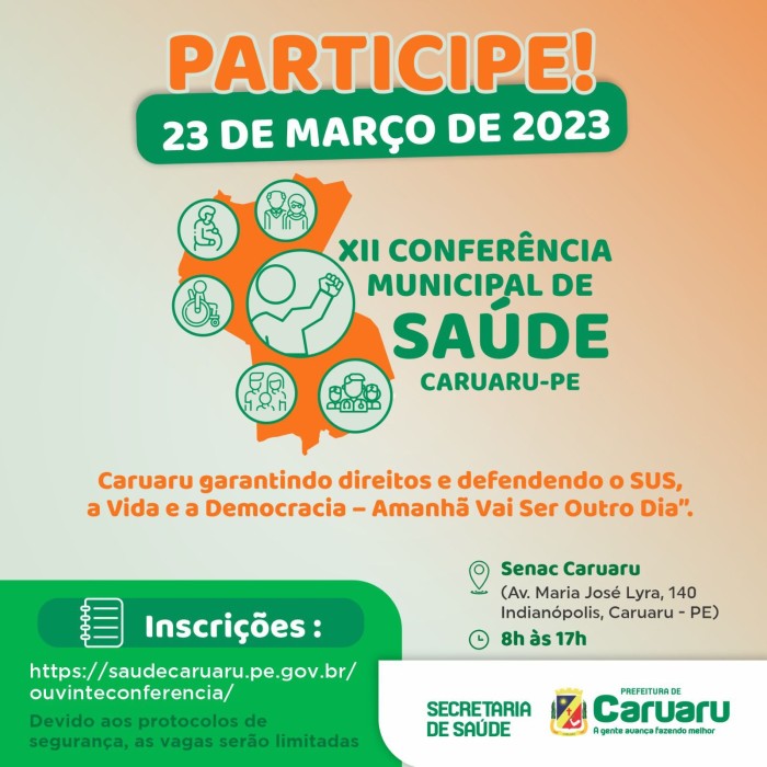 Foto: Reprodução/Prefeitura de Caruaru - PE