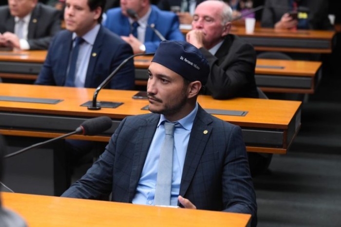 O autor da proposta, deputado Dr. Fernando Máximo - (Foto: Divulgação)
