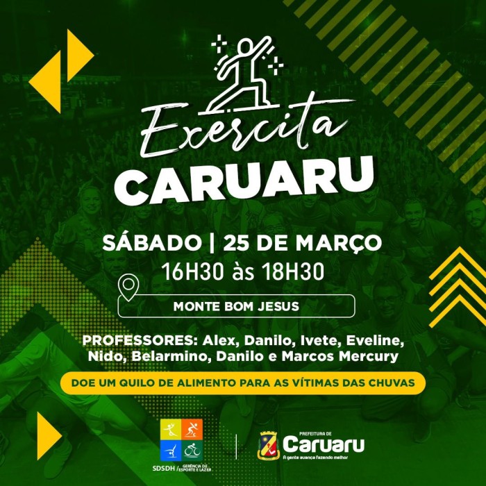 Foto: Reprodução/Prefeitura de Caruaru - PE