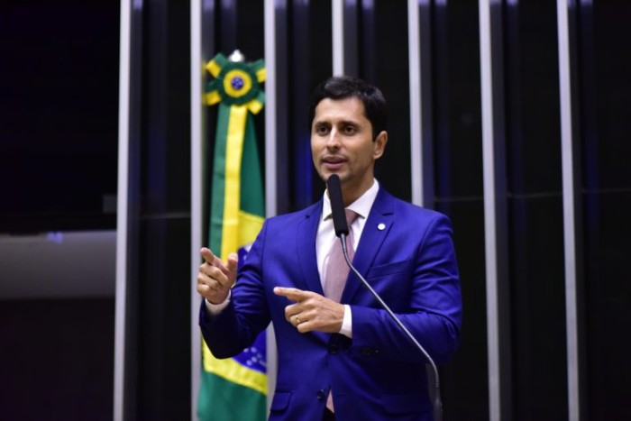 O autor da proposta, deputado Duarte - (Foto: Zeca Ribeiro/Câmara dos Deputados)