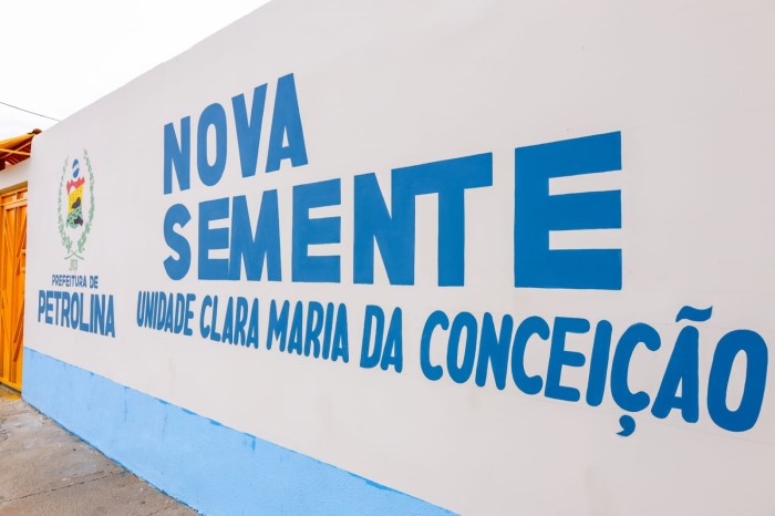 Foto: Reprodução/Prefeitura de Petrolina - PE