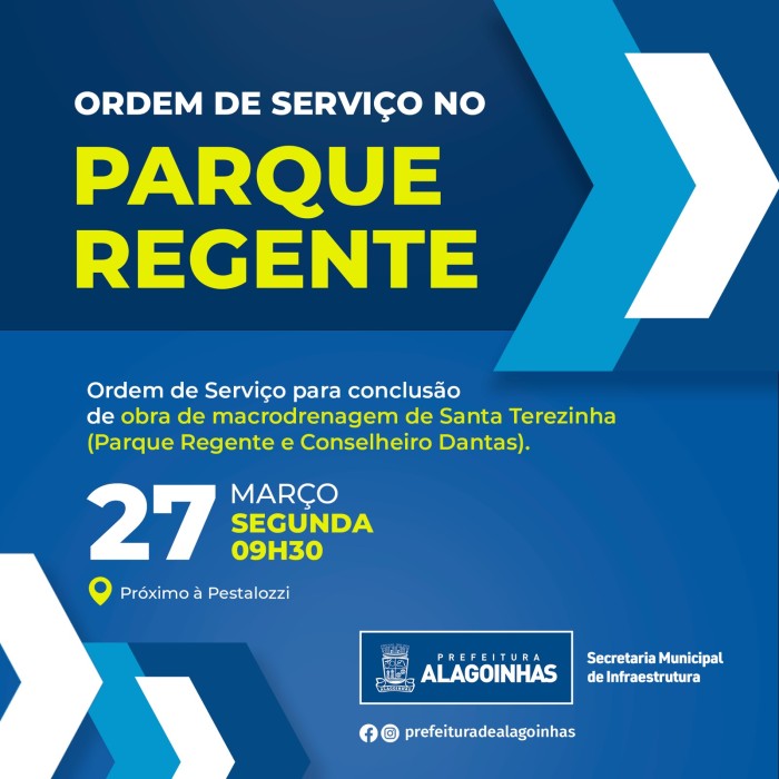 Foto: Reprodução/Prefeitura de Alagoinhas - BA