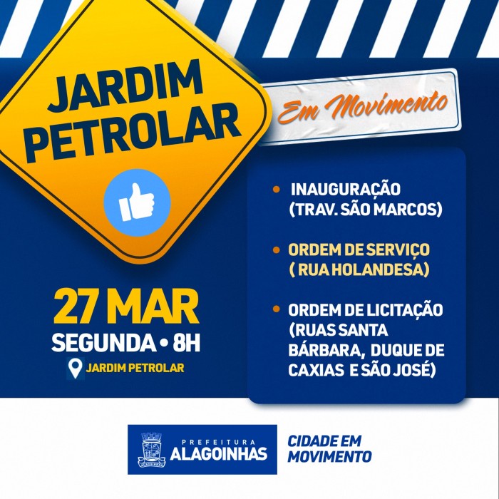 Foto: Reprodução/Prefeitura de Alagoinhas - BA