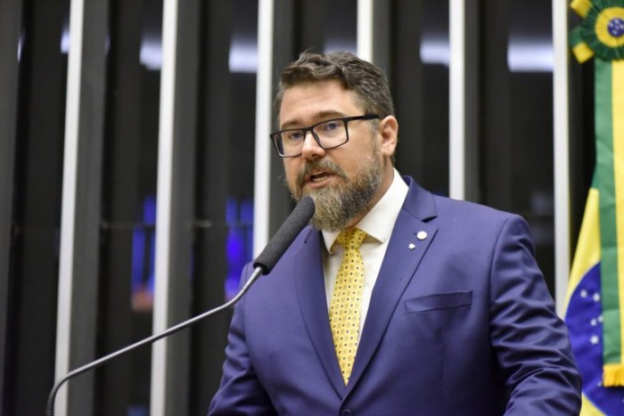 O autor da proposta, deputado Marcos Pollon - (Foto: Zeca Ribeiro / Câmara dos Deputados)