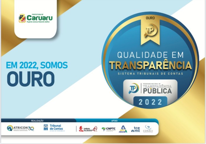 Foto: Reprodução/Prefeitura de Caruaru - PE