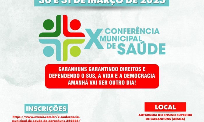 Foto: Reprodução/Prefeitura de Garanhuns - PE