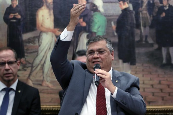 Dino: “Inventaram que eu recebi um informe da Abin - (Foto: Bruno Spada/Câmara dos Deputados)