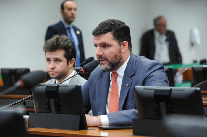Pedro Lupion recomendou a aprovação das emendas do Senado - (Foto: Billy Boss/Câmara dos Deputados)
