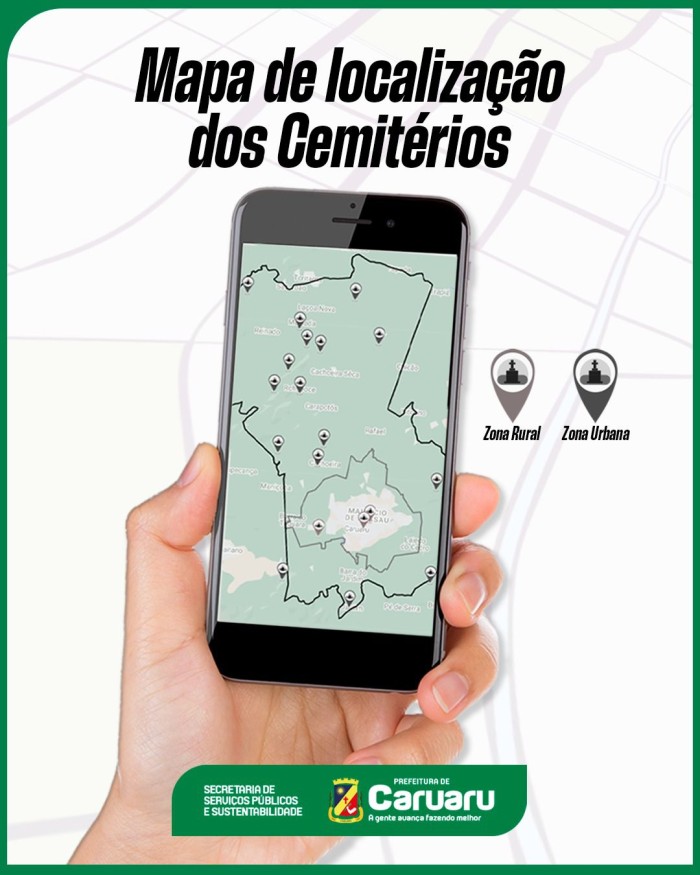 Foto: Reprodução/Prefeitura de Caruaru - PE