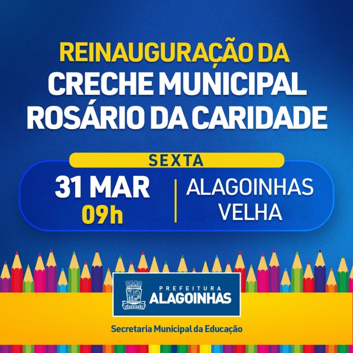 Foto: Reprodução/Prefeitura de Alagoinhas - BA