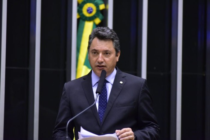 Sergio Souza, relator da medida provisória - (Foto: Zeca Ribeiro/Câmara dos Deputados)