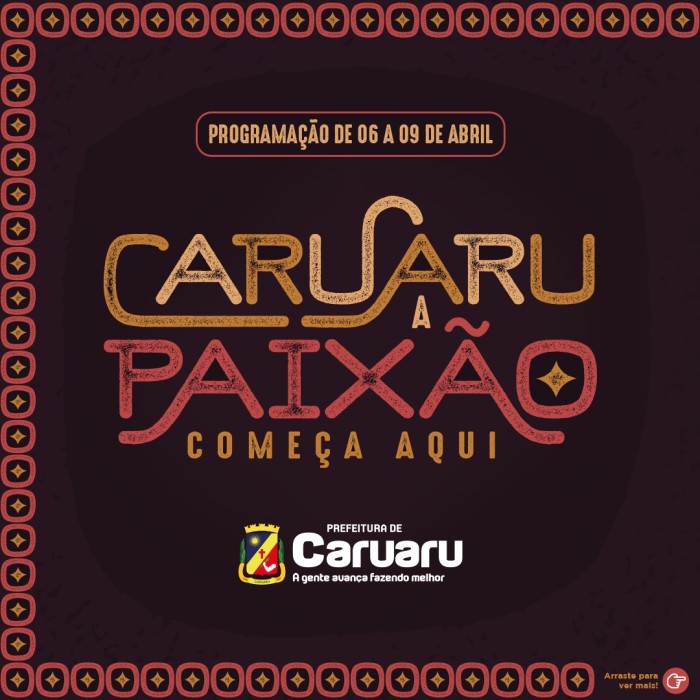 Foto: Reprodução/Prefeitura de Caruaru - PE
