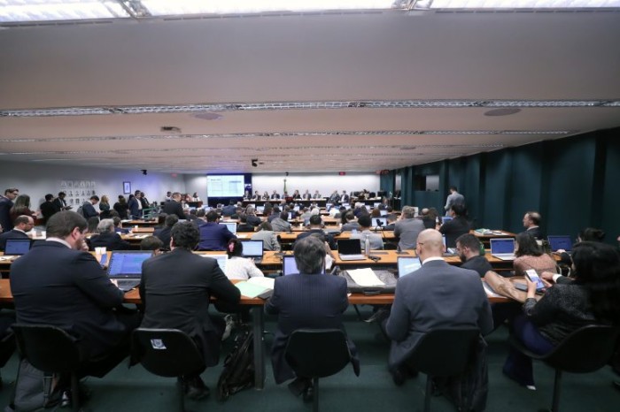 Audiência pública do grupo de trabalho - (Foto: =Bruno Spada/Câmara dos Deputados)