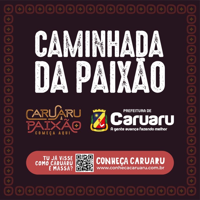 Foto: Reprodução/Prefeitura de Caruaru - PE