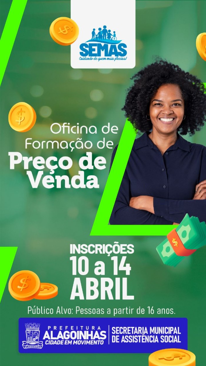 Foto: Reprodução/Prefeitura de Alagoinhas - BA