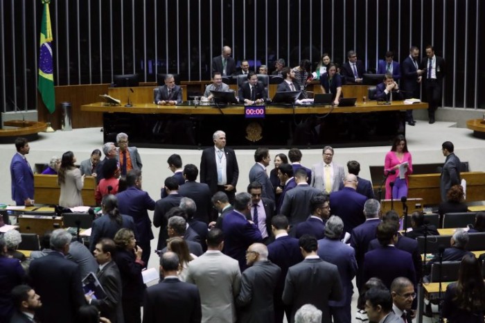 Deputados votam projetos no Plenário - (Foto: Bruno Spada/Câmara dos Deputados)