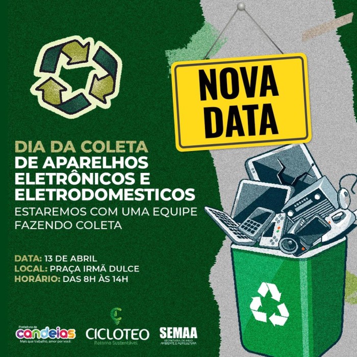 Foto: Reprodução/Prefeitura de Candeias - BA