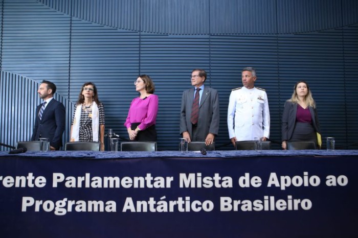 Lançamento da frente parlamentar na Câmara dos Deputados - (Foto: Billy Boss/Câmara dos Deputados)