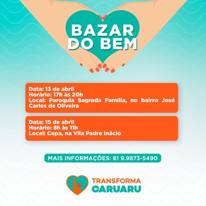 Foto: Reprodução/Prefeitura de Caruaru - PE