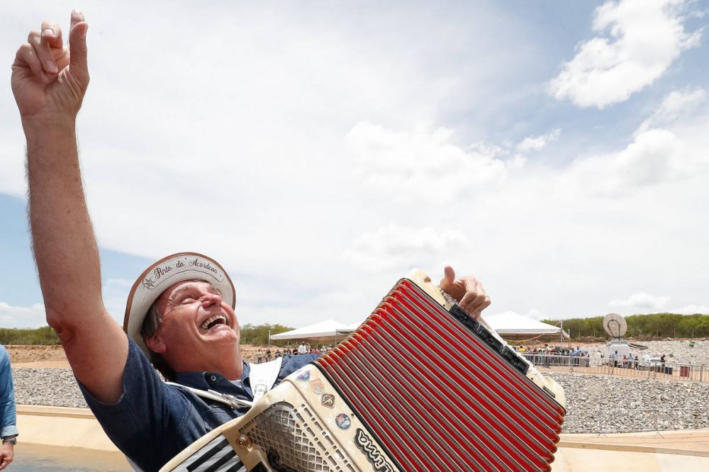 Sinceridade é a maior qualidade de Bolsonaro para os brasileiros, diz CNT - (Foto: Alan Santos/PR - 19.02.2021)