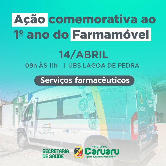 Foto: Reprodução/Prefeitura de Caruaru - PE