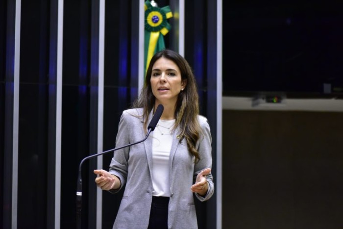 Any Ortiz quer discutir a participação da sociedade na política de comunicação da Casa - (Foto: Zeca Ribeiro/Câmara dos Deputados)