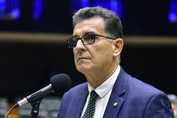Coronel Meira é autor do requerimento para realização da audiência pública - (Foto: Zeca Ribeiro / Câmara dos Deputados.)