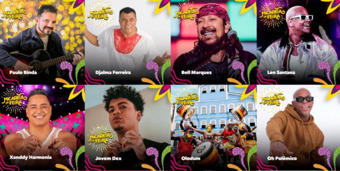 Foto: Reprodução/Prefeitura de Feira de Santana - BA