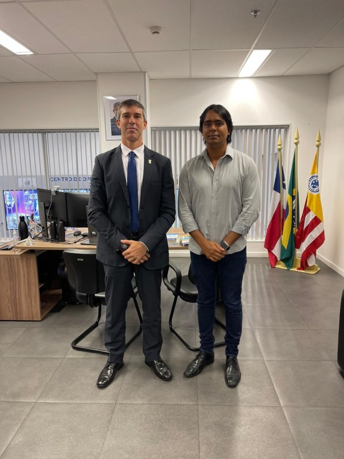 Foto: Reprodução/Prefeitura de Candeias - BA