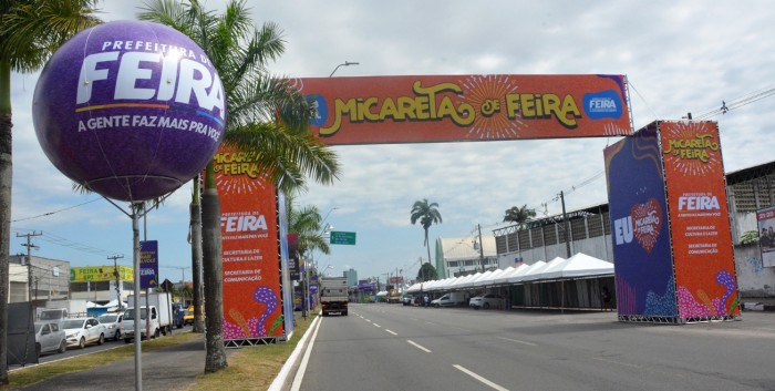 Foto: Reprodução/Prefeitura de Feira de Santana - BA